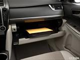  Glove box open photo